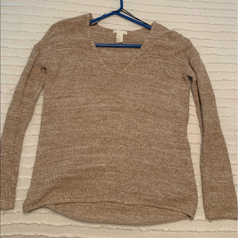 Knit sweater